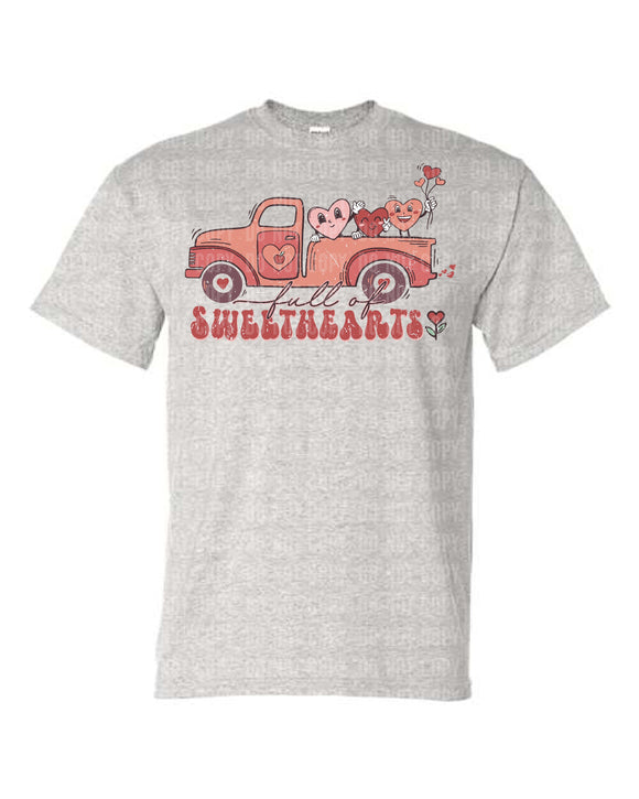 Full of Sweethearts Truck T-shirt