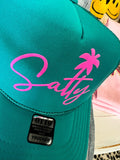 Salty Puff Trucker Hat