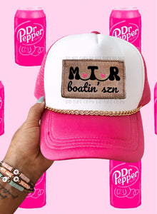 MTR Boatin Trucker Hat - FAUX Hat