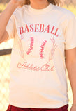 Baseball Athletic Club Tee