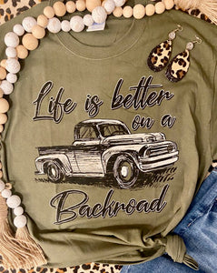 Life is Better on a Backroad