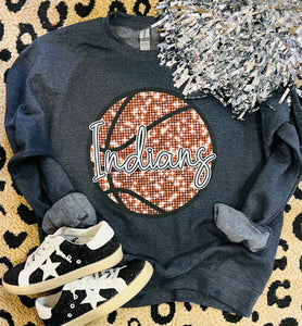 Custom Disco Basketball Sweatshirt/Tees