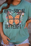 Anti Social Butterfly Tee