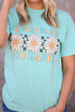 Do What Makes You Happy Daisy Tee