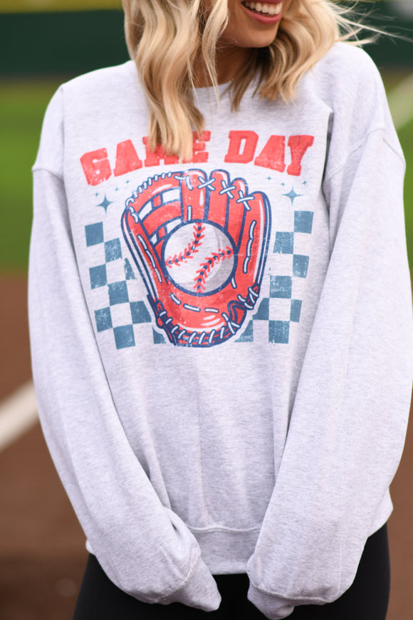 Vintage Game Day Sweatshirt/Tee