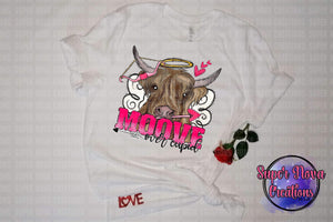 Moove Over Cupid Unisex T-shirt