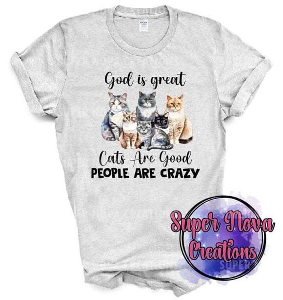 God Is Great Cats Are Good Design