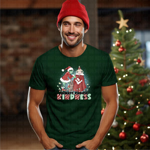 Always Choose Kindess Christmas Unisex T-shirt