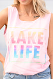 Lake Life Rainbow Tank/Tee