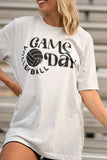 Game Day Volleyball Pick Your Color Tee