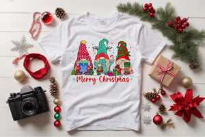 Merry Gnome Christmas Unisex T-shirt