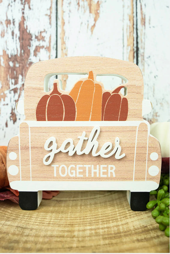 Gather Together Pumpkin Truck