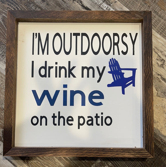 I’m Outdoorsy
