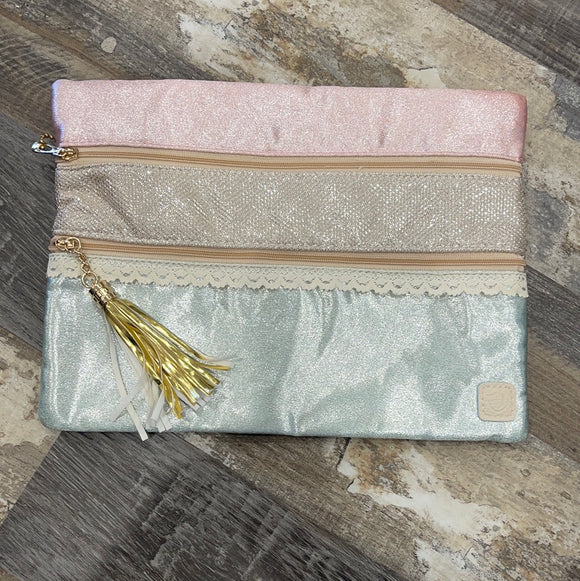 Pink/Silver Versi Bag