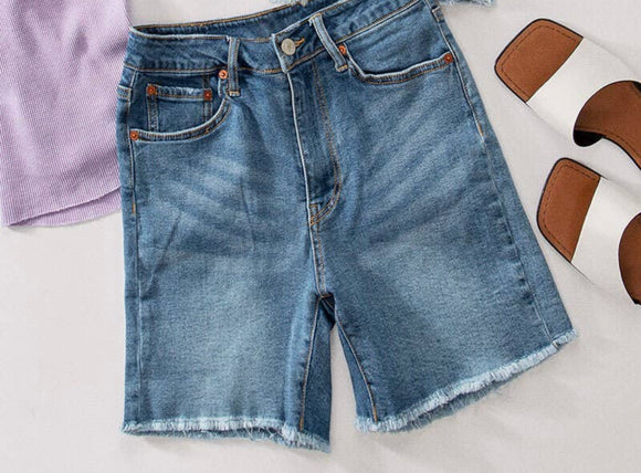 Bermuda Jean Shorts