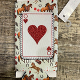 Queen of Hearts Card Slim Can