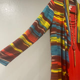 Multi Colored Cardigan